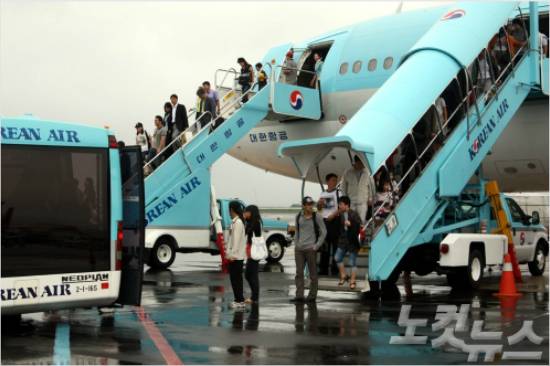 대한항공이 제주-일본 직항노선을 유지하기로 최종 결정했다.(사진=대한항공 제공)