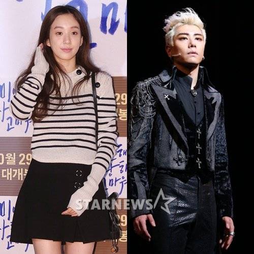 결혼 전제 열애설에 휩싸인 정려원과 박효신 /사진=스타뉴스