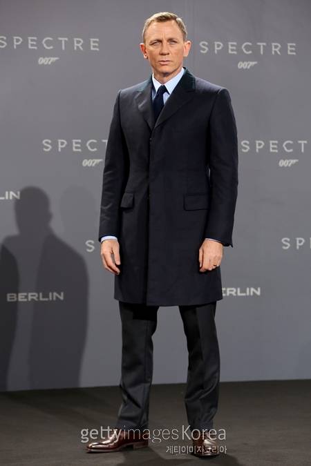 6번째 제임스 본드 다니엘 크레이그(47)