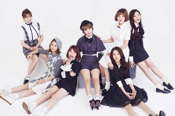 걸그룹 칠학년일반이 앞으로의 활동 포부를 밝혔다. © News1star/다른별엔터테인먼트