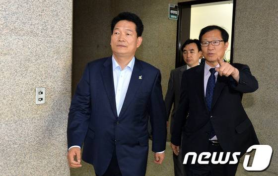 송영길 전 인천시장  2014.6.20/뉴스1