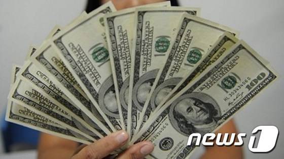 미 달러화©AFP=뉴스1