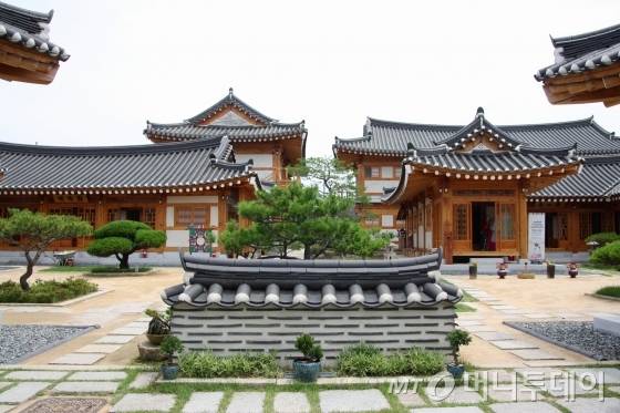 한옥스테이 '황남관'/사진=김유경 기자