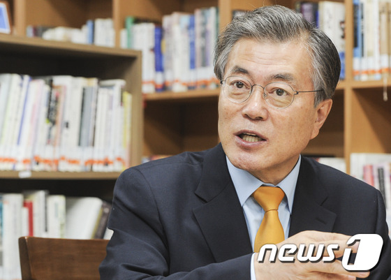 문재인 새정치민주연합 대표. 2015.11.18/뉴스1 © News1 황희규