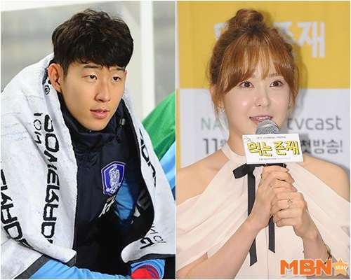 손흥민 유소영 나이, 연하-연상 커플 탄생…6살 나이 차이 ‘눈길’