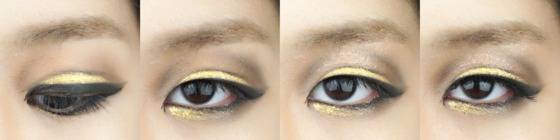 다크한 아이메이크업으로 섹시한 매력을 극대화 시킨다. © News1star