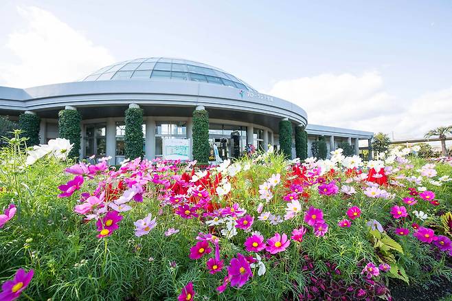 시가이아리조트 내 플로란테식물원.