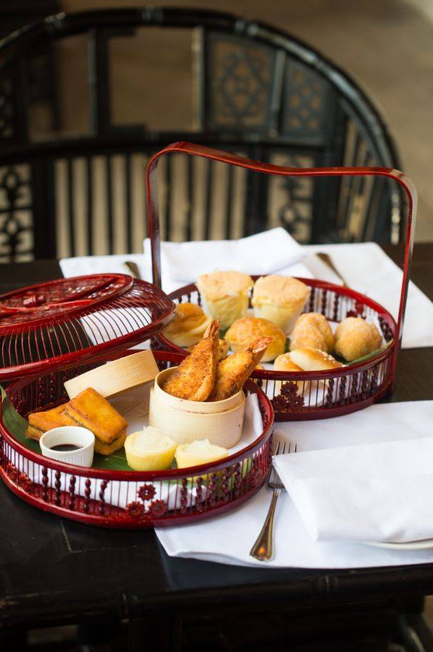 영국 통치의 영향으로 애프터눈 티 문화가 발전한 홍콩.