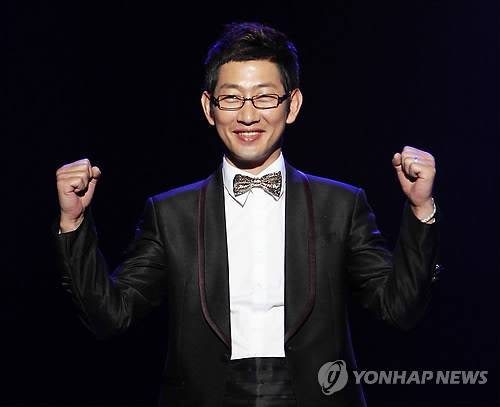 엔터102 대표 김창렬 <<연합뉴스 자료사진>>