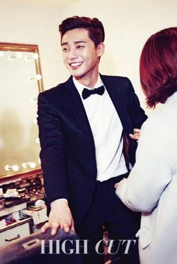 박서준, 하이컷 화보