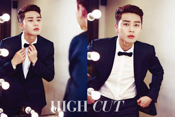 박서준, 하이컷 화보