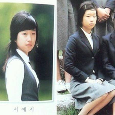 서예지/사진=온라인커뮤니티
