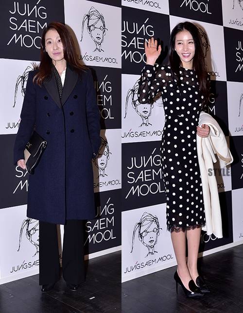 이미연(왼쪽), 김정민 ／ 스타일뉴스