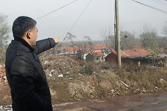 ⓒ시사IN 정희상 : ‘조희팔 추정 인물’이 머무르는 것으로 파악된 중국 칭다오 외곽의 한 농촌 마을.