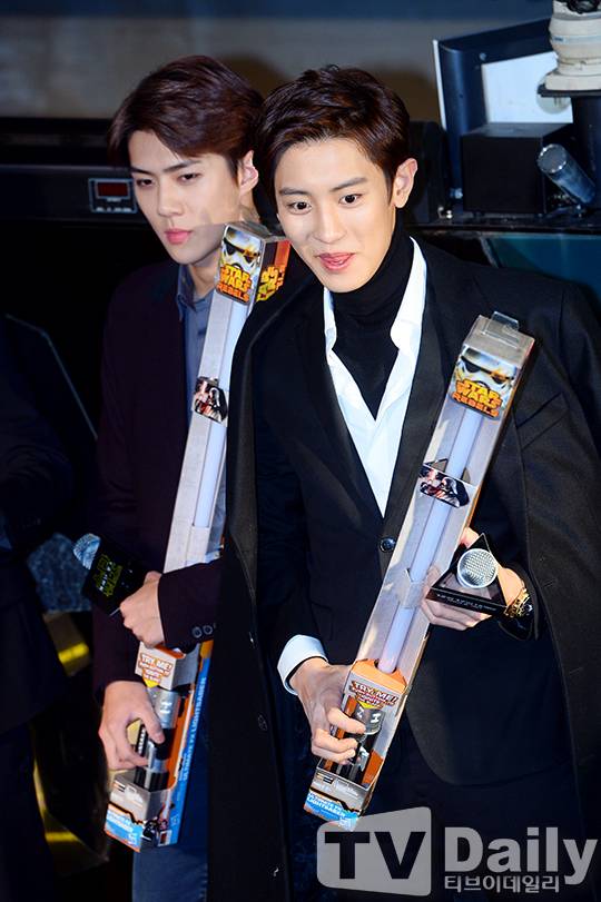 엑소 세훈, 찬열