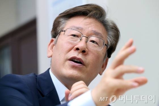 이재명 성남시장 /사진=뉴스1