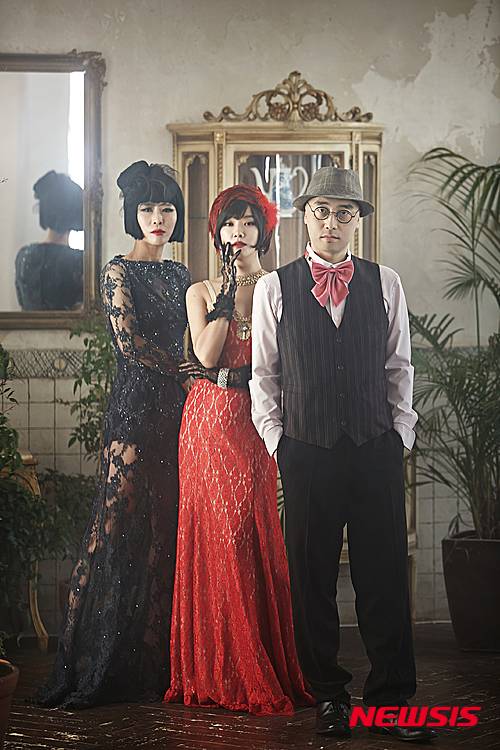 【서울=뉴시스】왼쪽부터 황석정, 호란,하림