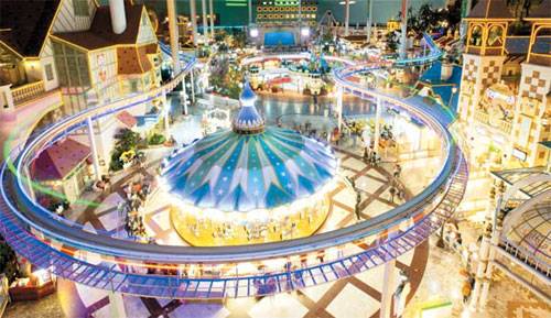 롯데월드 전경. [사진 제공 = 롯데월드]