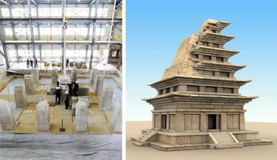 익산 미륵사지 석탑