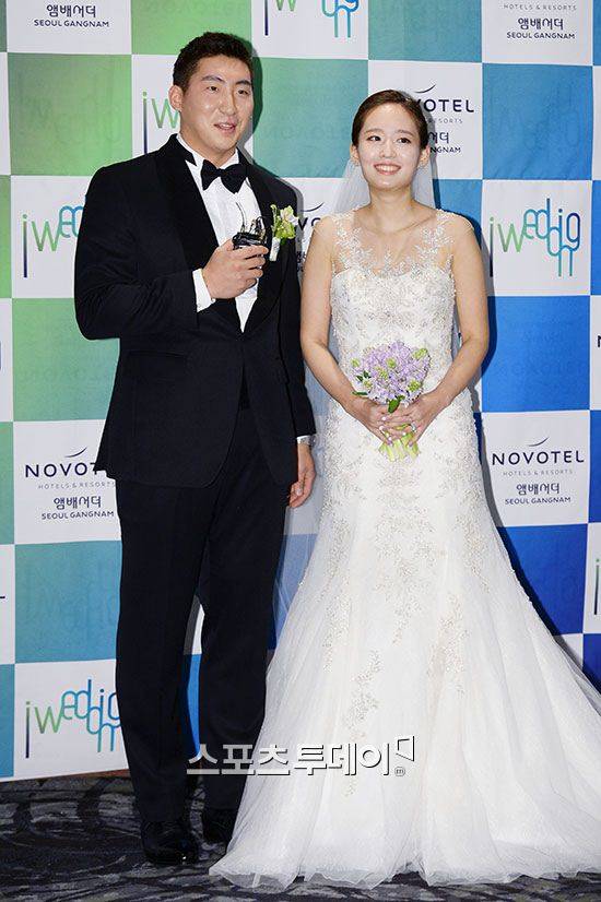 나성범, 박은비