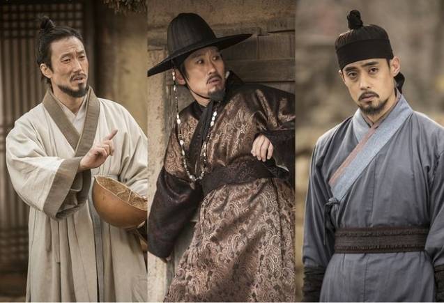 육룡이나르샤 하륜, 이방원을 왕위에 올리는 책사...조준-이숙번도 등장 (사진=SBS)