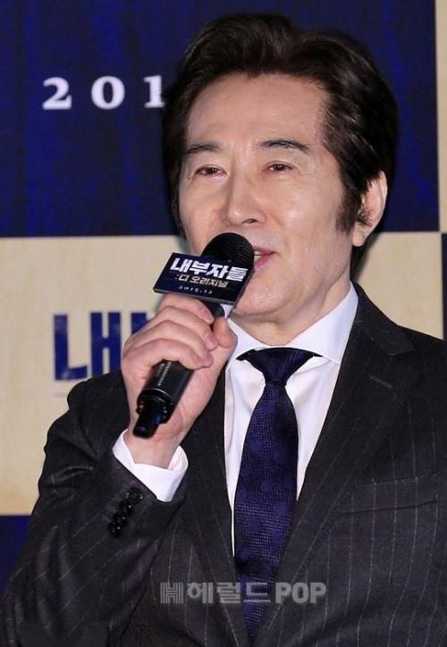 [배우 백윤식. 사진=송재원 기자]