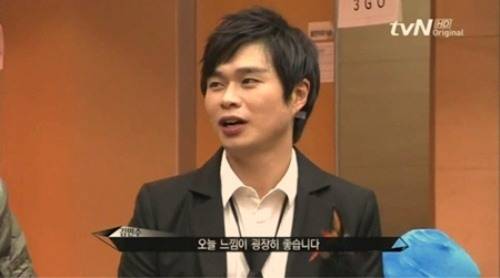 [개그맨 김민수. 사진=tvN 방송화면 캡처]