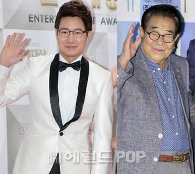 [조우종 송해. 사진=송재원 기자]