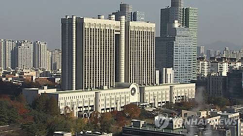 서울중앙지법<<연합뉴스 자료사진>>