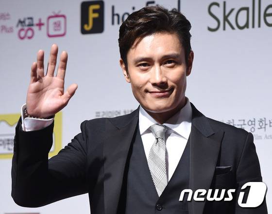 배우 이병헌 측이 영화 '싱글 라이더' 출연과 관련해 입장을 밝혔다.  © News1star DB