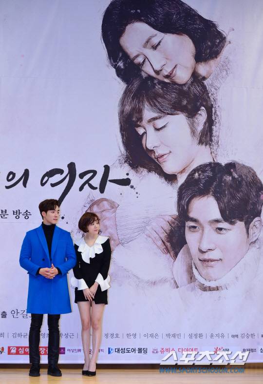 [포토] 서하준-양진성 '포스터가 아름답죠?'