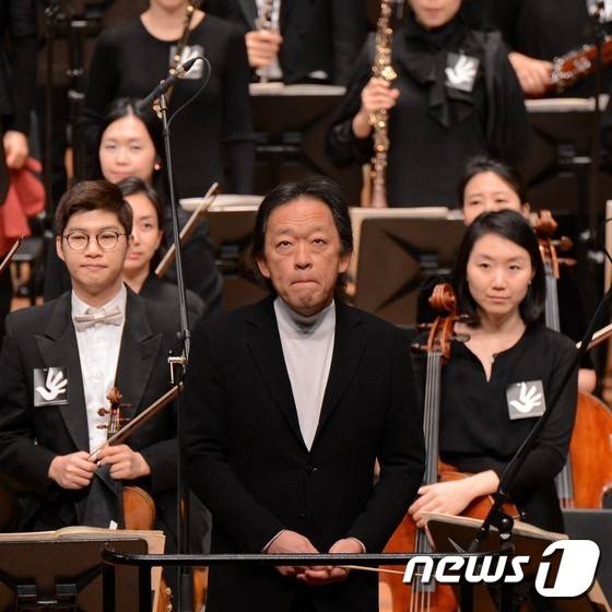 서울시향 정명훈 예술감독 © News1
