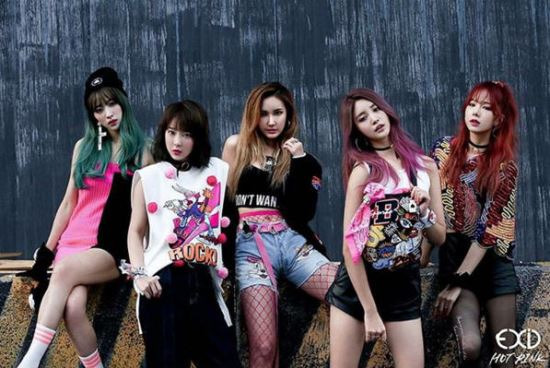 사진=EXID 인스타그램