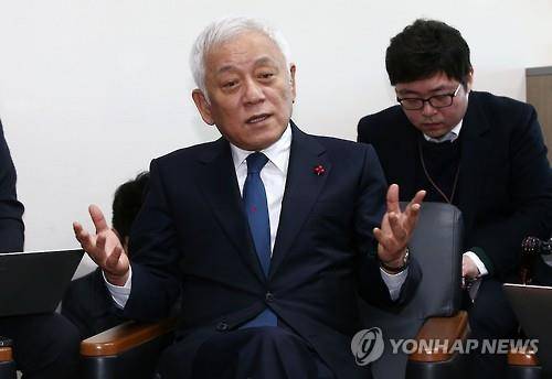 김한길 더민주 탈당/사진=연합뉴스