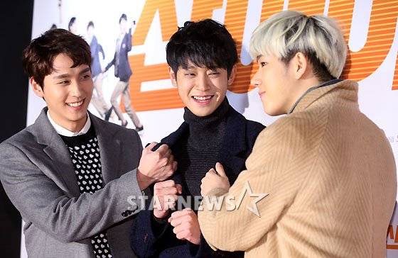 [★포토]최태준-정준영-지코, '우리는 절친'