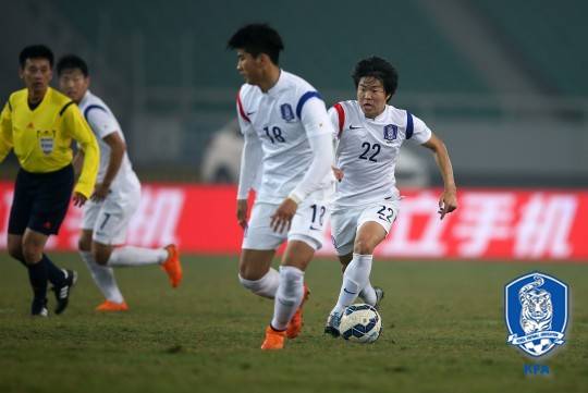 올림픽대표팀 권창훈[사진=대한축구협회 제공]