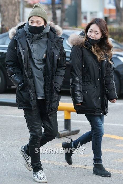 [★포토]성준-이예준, '마치 커플처럼'
