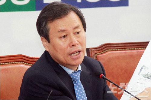 더불어민주당 도종환 의원 (사진=윤창원 기자)