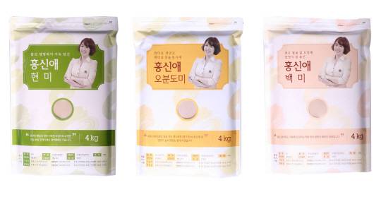 홍신애 쌀 3종