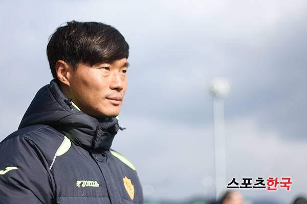 남기일 광주FC 감독. 사진=김명석 기자 holic@sportshankook.co.kr