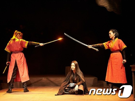연극 '生이 死를 지배할 때' (사진제공 서울문화재단 ©장우제)