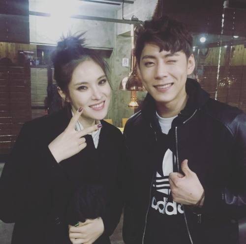 거미 소속사 인스타그램