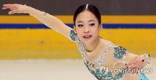 피겨 유망주 유영.<<연합뉴스 자료사진>>
