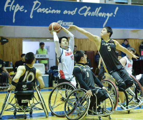 휠체어농구