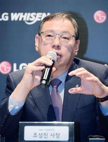 조성진 LG전자 H&A 사업본부장