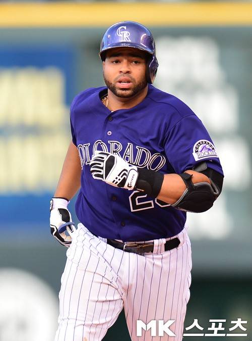 한화 이글스와 계약한 윌린 로사리오는 한 시즌 28홈런을 치기도 했던 거포 출신의 전 메이저리거로 아직 만 27세에 불과한 유망 자원이다. 사진=MK스포츠 DB