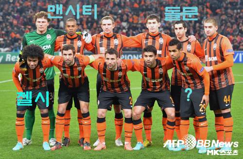 우크라이나는 좁다. 테세이라는 첼시 이적 후 브라질 국가대표 주축으로 거듭난 윌리안의 길을 따라 걸으려 한다. 사진(우크라이나 도네츠크)=AFPBBNews=News1