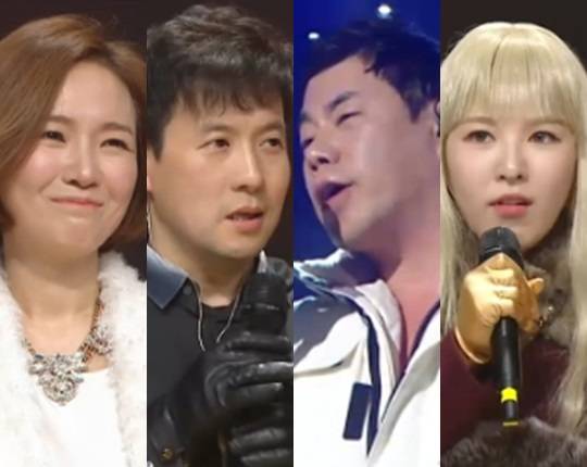 복면가왕 자두 박남정 박지우 레드벨벳 웬디