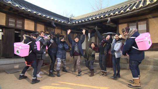 요리원정대 이경규