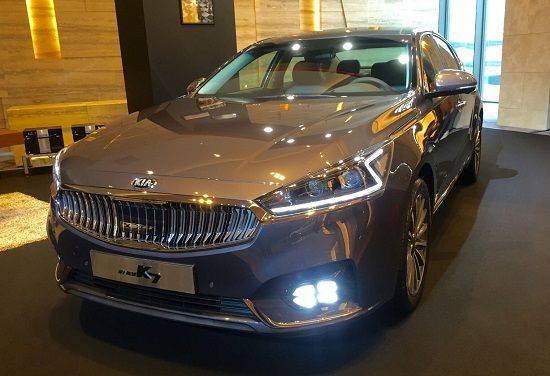 신형 K7(사진=지디넷코리아)